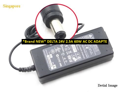 *Brand NEW* DELTA PA-3000-24H-ROHS EADP-60FB B 24V 2.5A 60W AC DC ADAPTE POWER SUPPLY